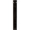 Ekena Millwork Galveston Wrought Iron Bracket, (Single center brace), Antiqued Pale Gold 1 1/2"W x 7 1/2"D x 10"H BKTM01X07X10SGLAPG - alternate 5